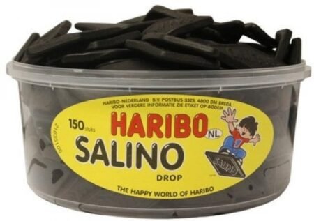 Haribo Salino Silo (1.200Gr.)