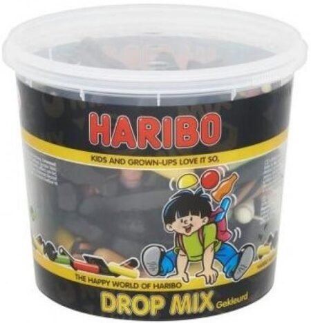 Haribo Dropmix Silo (650g)