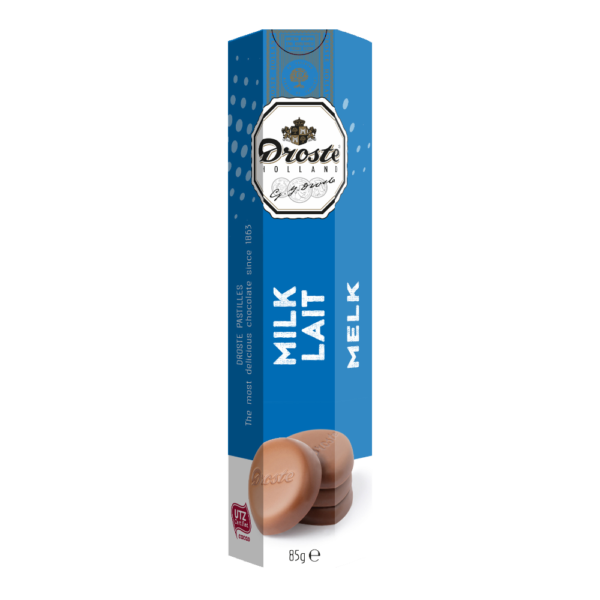 Pastilles Droste au lait (Pack de 12 x 85g)