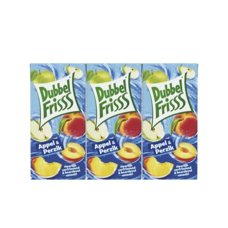 Dubbelfrisss Pomme & Pêche (Pack de 30 x 0,2l)