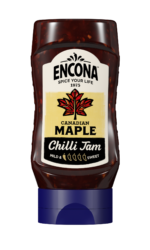 Encona Sauce Piments à l'érable (pack de 6 x 285 ml)