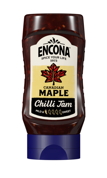Encona Sauce Piments à l'érable (pack de 6 x 285 ml)