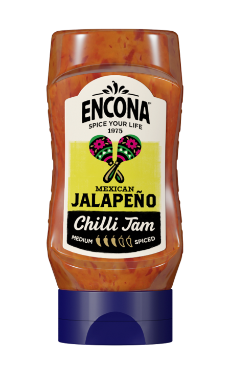 Confiture de piments mexicains Encona (pack de 6 x 285 ml)