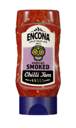 Confiture de piment fumé mexicain Encona (pack de 6 x 285 ml)