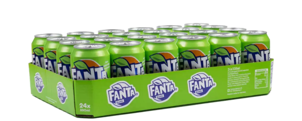 Fanta Exotique (pack de24 x 0,33l)