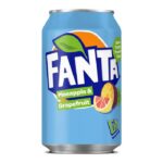 Fanta Ananas & Pamplemousse UK Importation (pack de 24 x 0,33l)