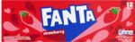 Fanta Fraise USA (Pack de 12 x 0,35l)