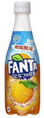 Fanta Sweet Summer Japan Import (Pack de 24 x 0,4l)
