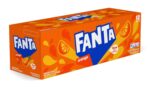 Fanta Orange USA (pack de 12 x 0,35l)