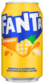 Fanta Ananas USA (Pack de12 x 0,35l)