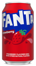 Fanta Fraise USA (Pack de 12 x 0,35l)