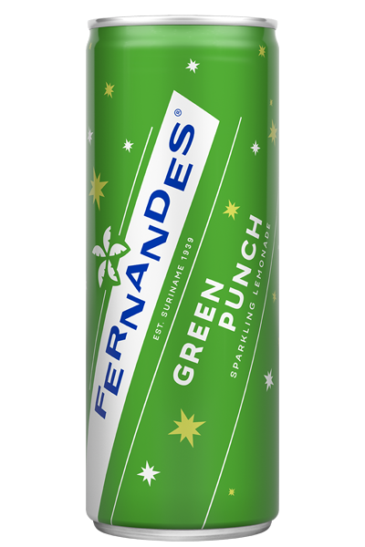 Fernandes Green Punch (Pack de 24 x 0,33l)