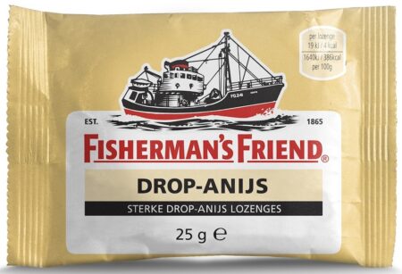 Fisherman's Friend Réglisse Anijs (24 x 25g)