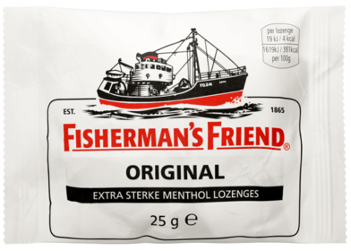 Fisherman's Friend Original Extra fort (24 x 25g)