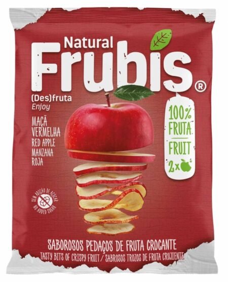 Frubis Fruitsnack Pomme Rouge (Pack de 15 x 20g)