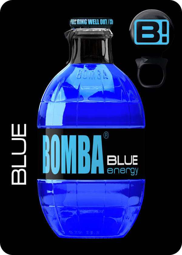 Bomba Blue Energy (12 bouteilles de 0,25l)