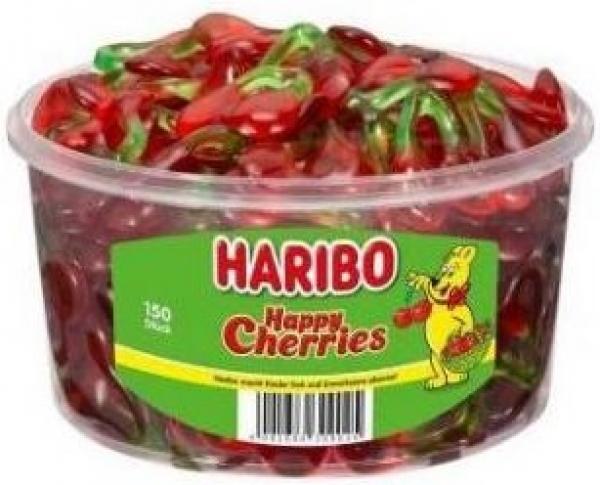 Haribo Happy Cherries Silo (1.200g)