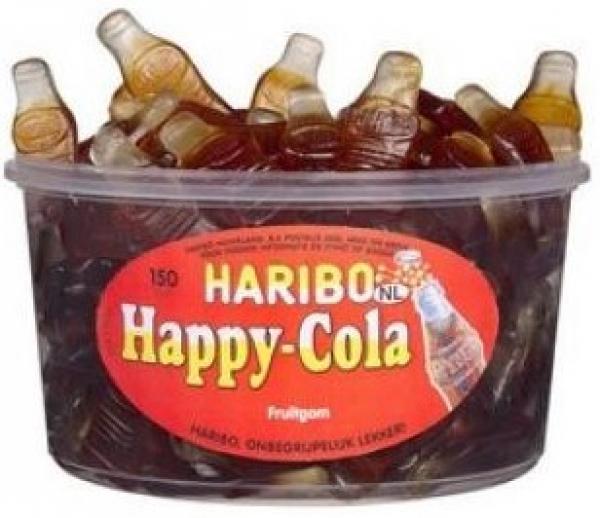 Haribo Happy Cola Silo (1.200g)