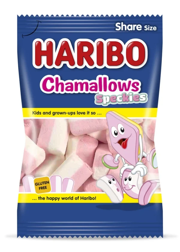 Haribo Chamallows Speckies (12 x 175g)