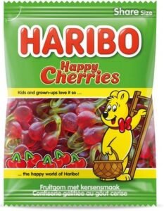 Haribo Happy Cherries (20 sachets de 185g)