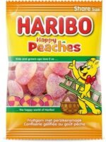 Haribo Happy Peaches (20 sachets de 185g)