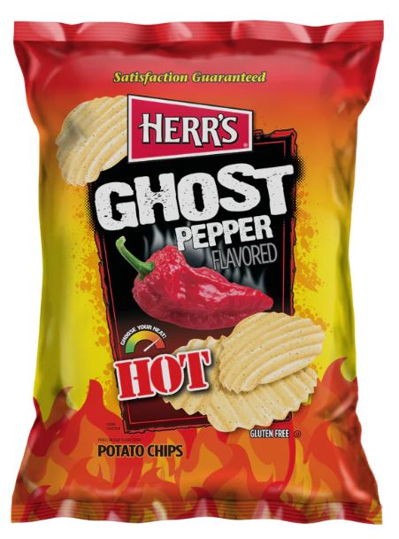 Herr's Chips Ghost Pepper (170g)