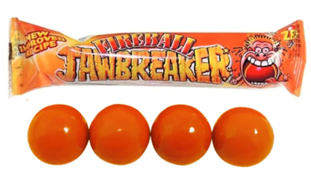 ZED Candy Jawbreaker Fireball (40 sachet)