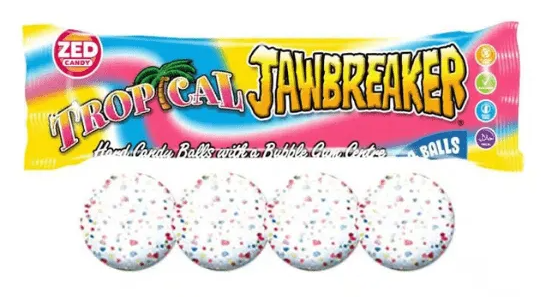 ZED Candy Jawbreaker Tropical (40 sachet)