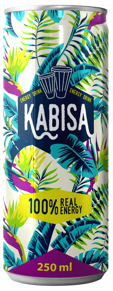 Kabisa Energy (Pack de 24 x 0,25l)