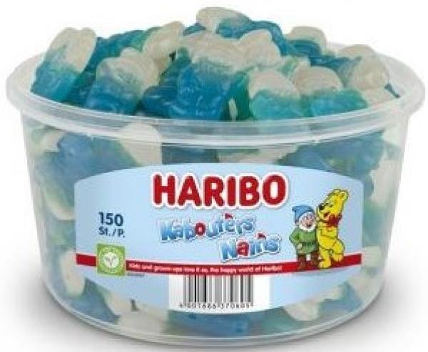 Haribo Kabouters Nains Silo (1.350g)