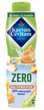 Karvan Cévitam Sirop Multifruits Zéro (Pack de 6 x 0,6L)