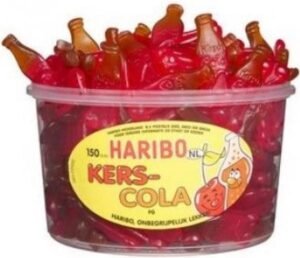 Haribo Kers Cola Silo (1.350g)