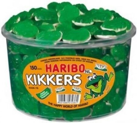 Haribo Grenouilles Silo (1.050g)