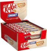 Kitkat Chunky Chocolat Blanc (pack de 24 x 40g)