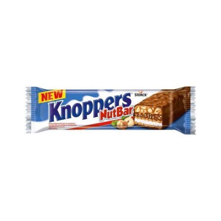 Knoppers NutBar (Pack de 24 x 40g)
