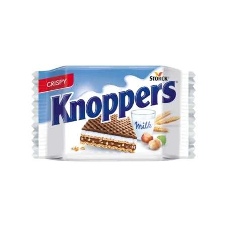 Knoppers Single (Pack de 24 x 25g)