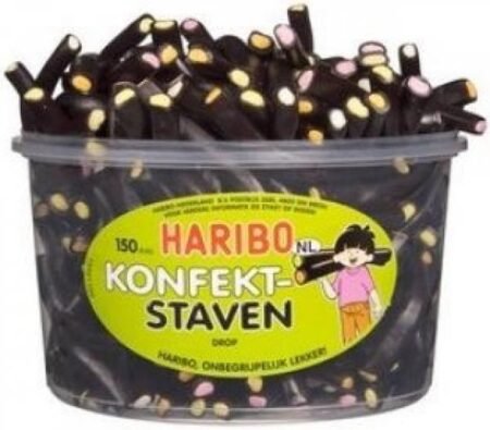 Haribo Konfekt-Bars Silo (1.200g)