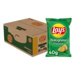 Lay's Bolognese Crisps (Pack de 20 x 40 g)
