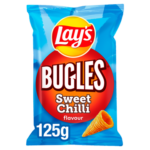 Lay's Bugles Piment doux (Pack de 12 x 125 g)