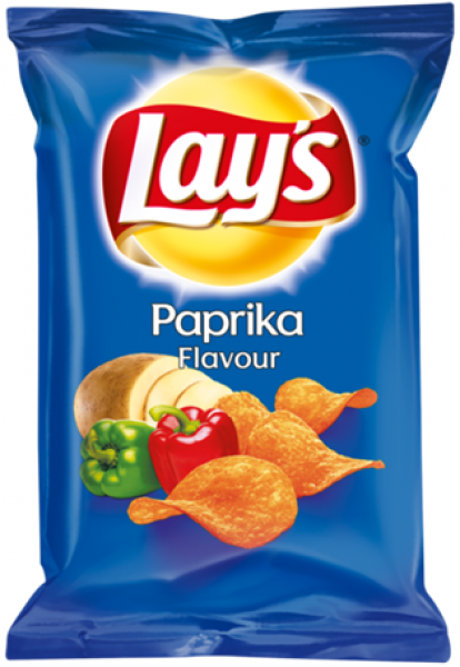 Lay's Paprika Crisps (Pack de 20 x 40g)