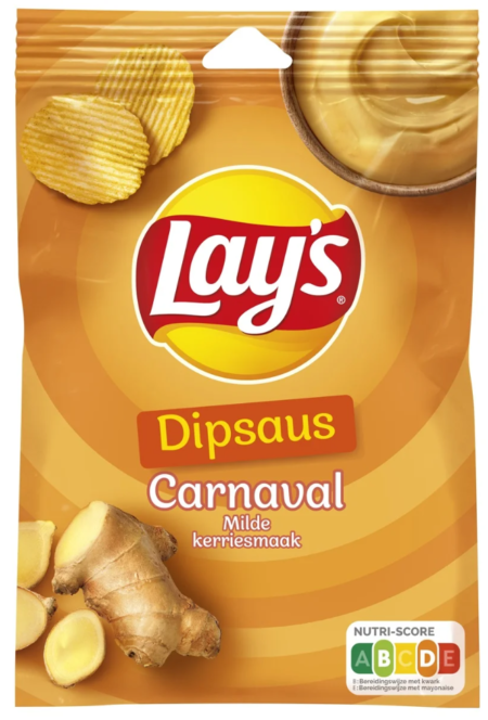 Mix Lay's pour trempettes - Carnaval (Pack de 14 x 6g)