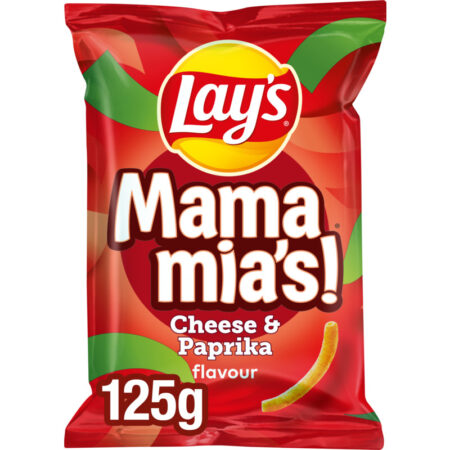 Lay's Mama Mia's (pack de 9 x 125g)