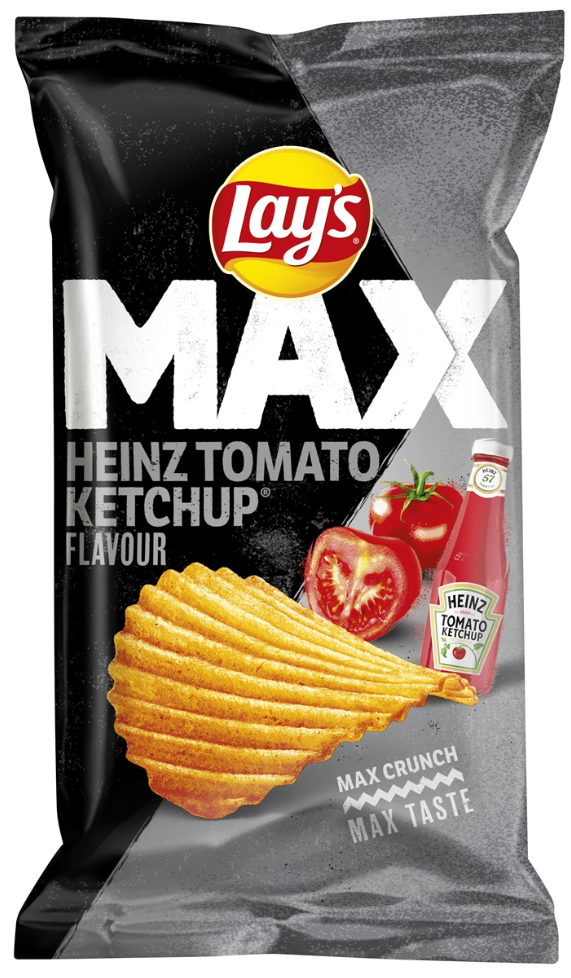 Chips Lay's Max Ketchup Heinz à la Tomate (Pack de 10 x 185g) - Tokyo ...