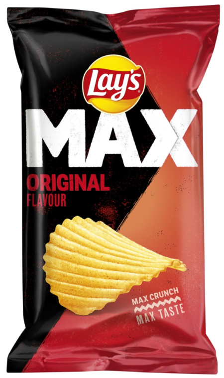 Chips Lay's Max Original (Pack de 10 x 185g)