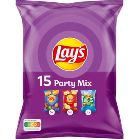 Lay's Mix pour fêtes (15 sachets)