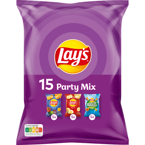 Lay's Mix pour fêtes (15 sachets)