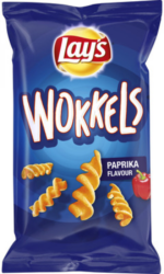 Lay's Wokkels Paprika (Pack de 24 x 30g)