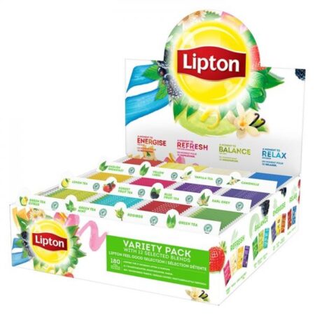 Lipton Feel Good Selection Assortibox (pack de 1 x 180 )