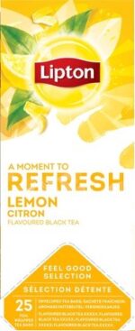 Lipton Refresh Citron (pack de 6 x 25 )