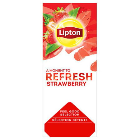 Lipton Refresh Fraise (pack de 6 x 25 )